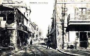 TLEMCEN - RUE DE FRANCE-